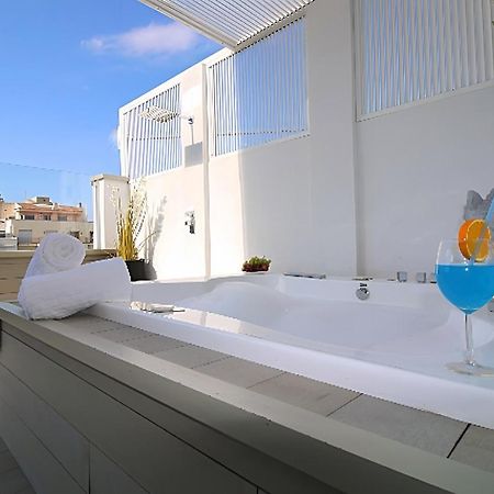 Incredible Penthouse With Jacuzzi In The Center, Unique In The Area Apartamento Barcelona Exterior foto