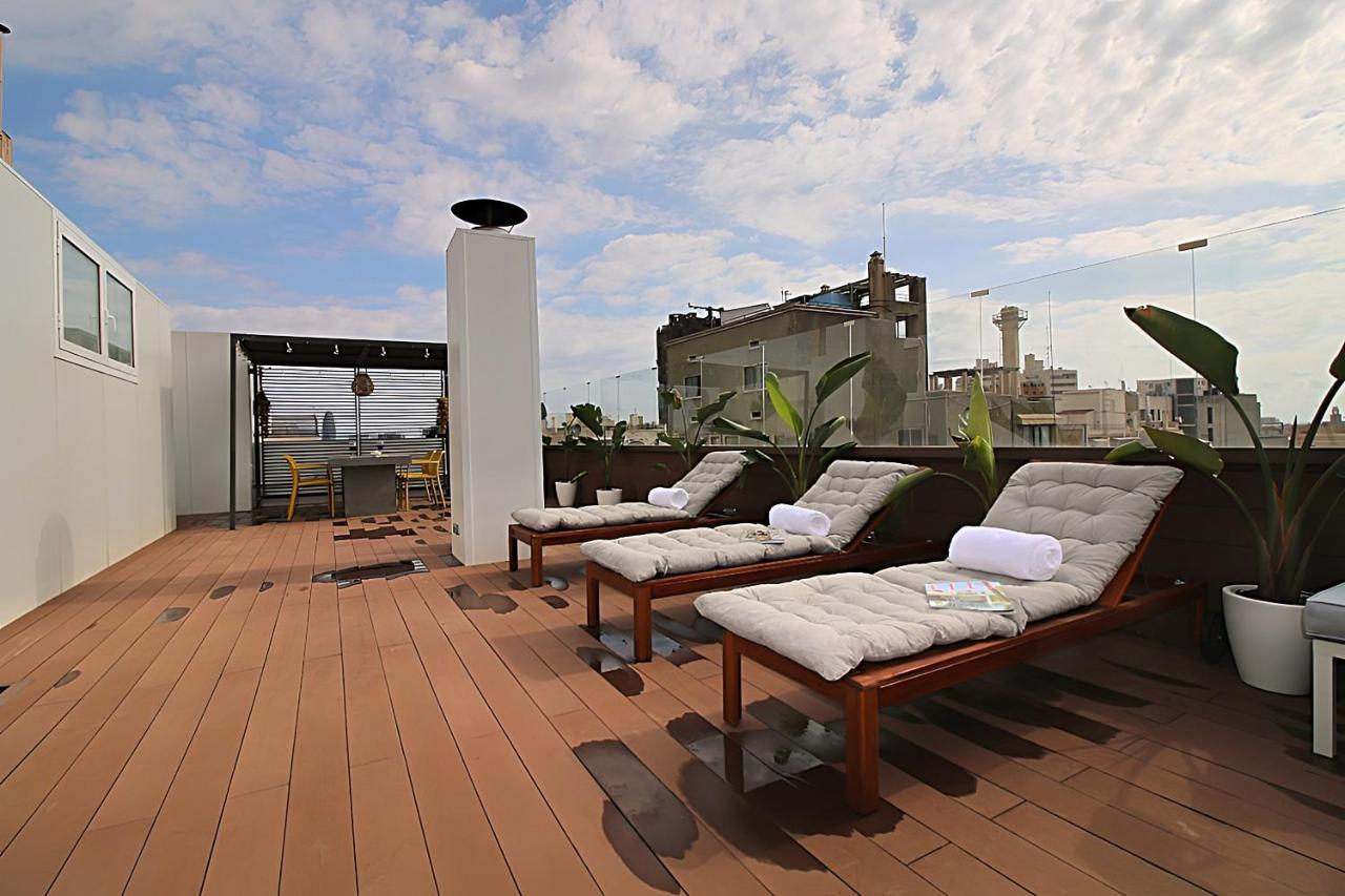 Incredible Penthouse With Jacuzzi In The Center, Unique In The Area Apartamento Barcelona Exterior foto